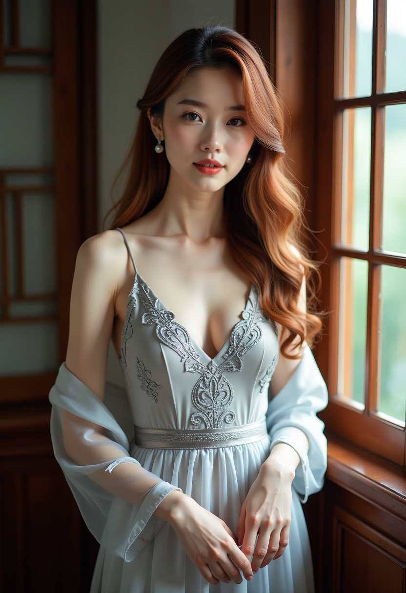 雨幕里的逢花 剧照