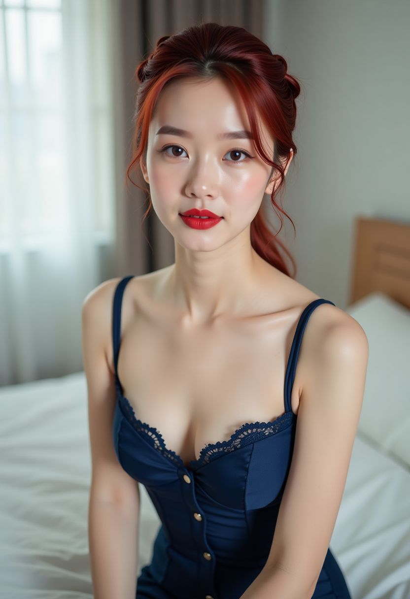 白瓷与绯樱